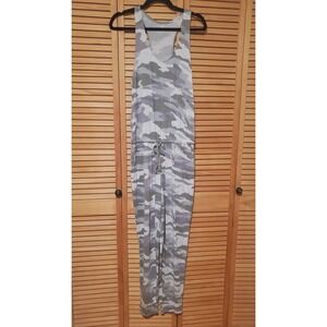 NWT Aerie Camo One Piece Jumpsuit Size Medium Lighweight